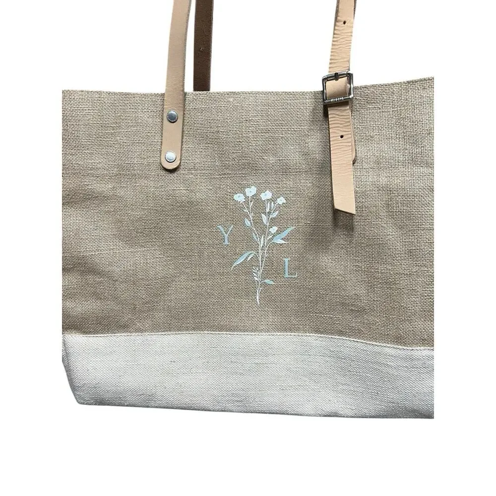 Apolis Global Citizen Large Farmers Market Bag Beach Tote Bag - Picture 7 of 7